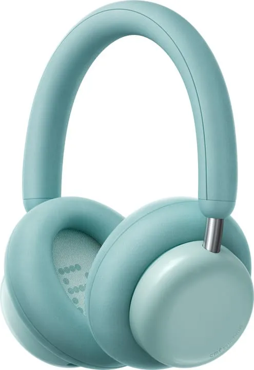 CMF by Nothing Headphone Pro, Hi-Res+LDAC 100hrs Playback|40dB ANC 5min=8hrs Charge 40mm Driver Bluetooth & Wired Headset (Light Green, On the Ear)