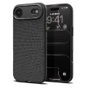 Spigen Liquid Air Back Cover Case Compatible with iPhone Air (2025), iPhone 17 Air Cover case (TPU | Matte Black)