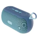 HAMMER Wave 10W Bluetooth Speaker Up to 8 Hours Playtime, TWS Function, Made in India, Built-in Mic, BTv5.4, USB Port, Type-C Interface Wireless Bluetooth Speaker with Hanging Loop (Blue)
