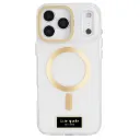 kate spade new york iPhone 17 Pro Max Case with Camera Stand - Compatible with MagSafe - Designer Phone Case - Icon Clear
