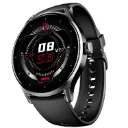 Boat Lunar Vista w/Large 1.52" (3.8 cm) AuraVue Display, AOD, 550 Nits Brightness, Functional Crown,100+ Sports Mode, Heart Rate & Sp02 Monitoring, Fitness Smart Watch for Men & Women (Active Black)
