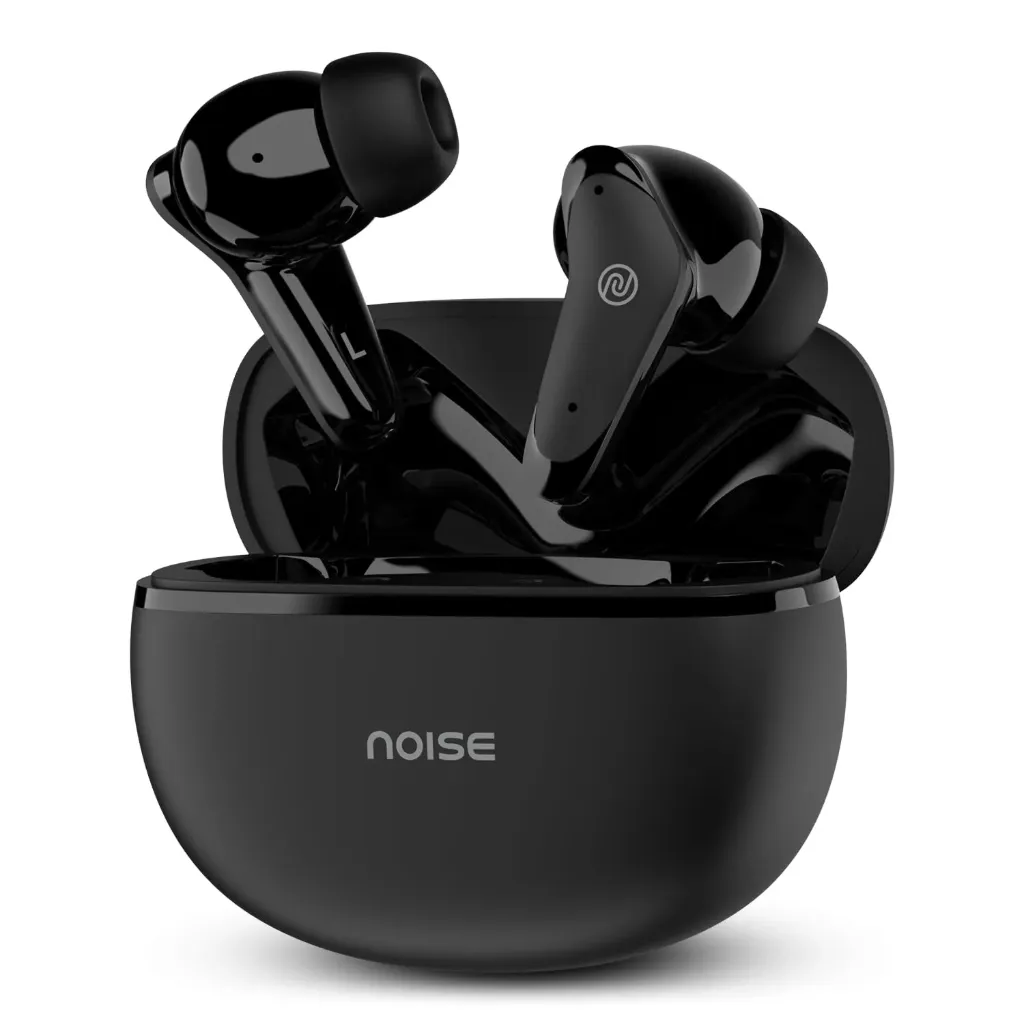 Noise Buds VS102 Plus Wireless Earbuds, Bluetooth Earbuds with 70H Playtime, Quad Mic ENC for Clear Calls, 11mm Drivers, Deep Bass, Instacharge, Bluetooth v5.3 (Matte Black)