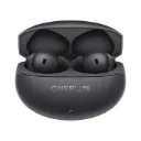 OnePlus Buds 4 TWS Earbuds with Upto 55dB Real-time ANC, Adaptive Mode, Dual Drivers and DACs, 3D Audio, Upto 45hrs Music Playback, Dual-Device connectivity, 47ms Low Latency, Storm Gray